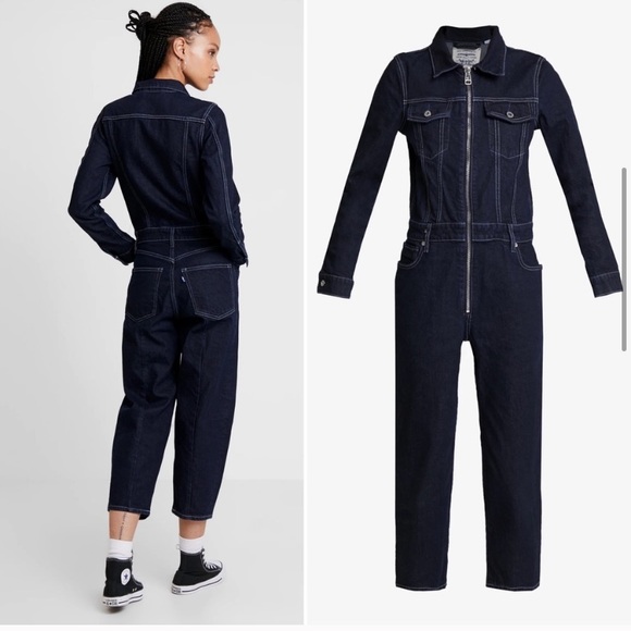 Levi’s Made & Crafted Denim Jumpsuit - Picture 10 of 13